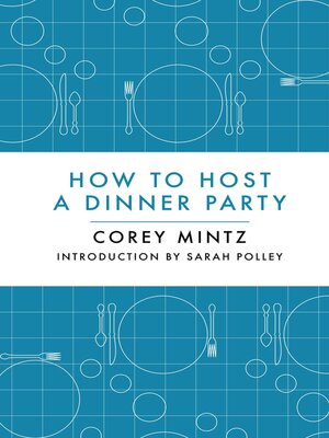 cover image of How to Host a Dinner Party
